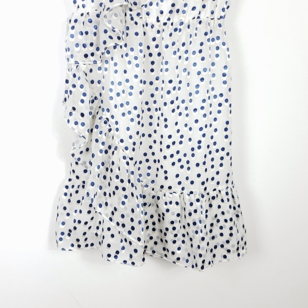 Lilly Pulitzer Madelina dress Bennet blue polkadot size small new with tags - Picture 9 of 13
